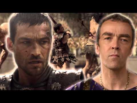 Spartacus Music Video - Somewhere I Belong by Linkin Park (Andy Whitfield tribute)