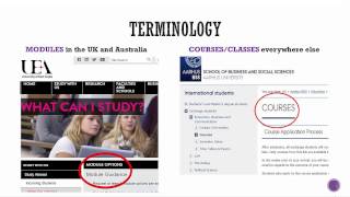 How to Find Courses for SF State Exchange Programs