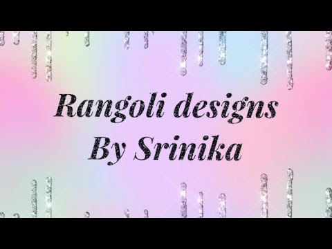 Srinika's Rangoli