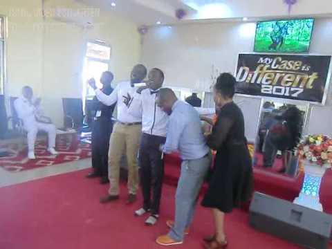 JUSTINE'S FIRST MINISTRATION