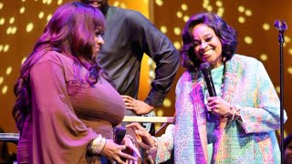 Karen Clark Sheard &amp; Kierra Sheard Kelly - “You Loved Me” Improvisation Live in 2025 (RARE VOCALS)