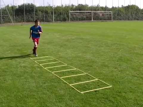 Fussballtraining: Laufleiter #1 - Laufschule - Koordination