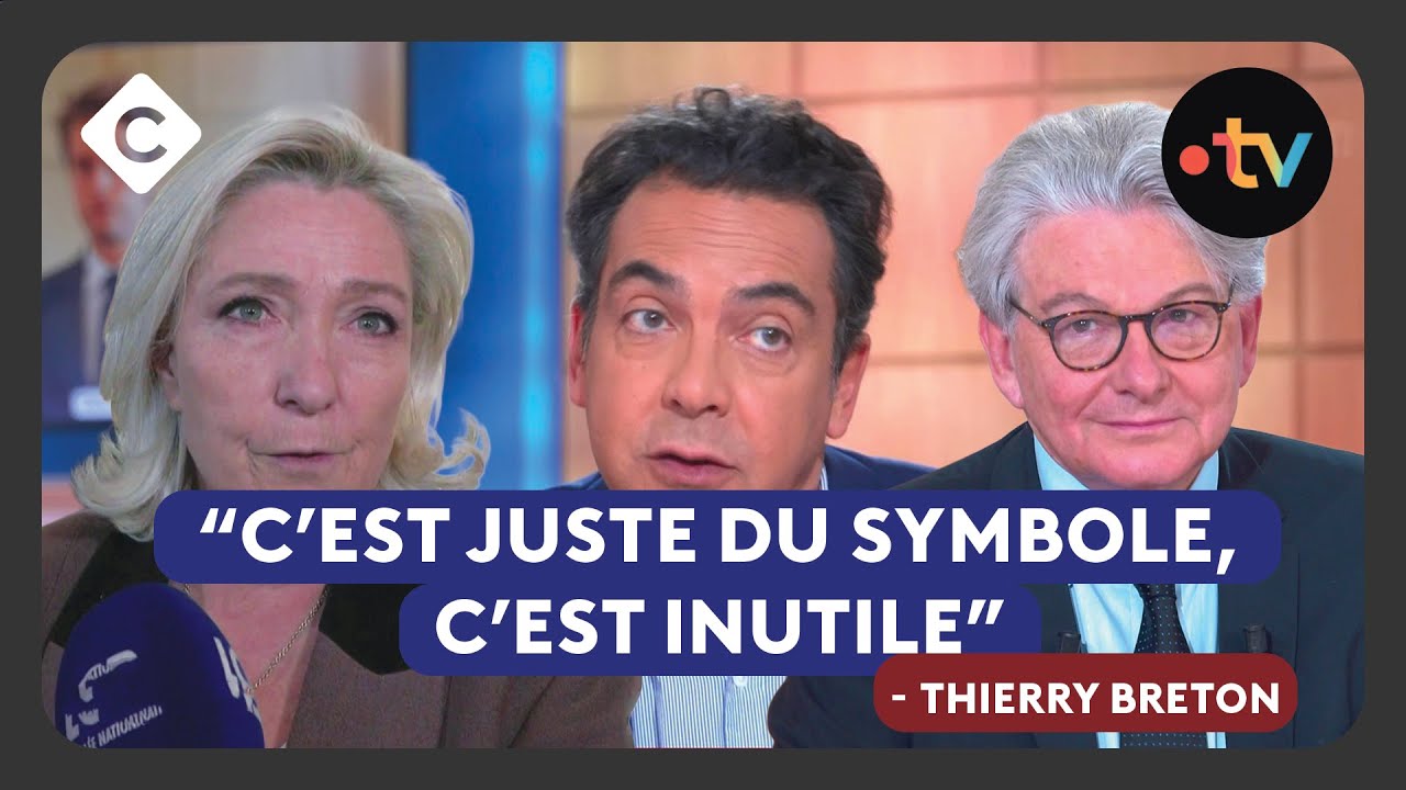 Accord franco-algérien : victoire « historique » pour le RN - L’édito de Patrick Cohen
