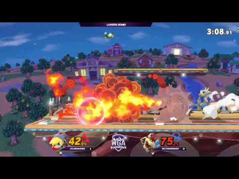 JojoDaHobo (Toon Link) vs. Nanoash (Bowser) - WGA Colosseum 38 - Losers Semis