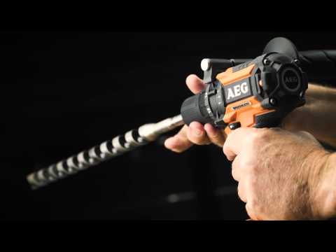 Aeg 18v brushless compact hammer drill