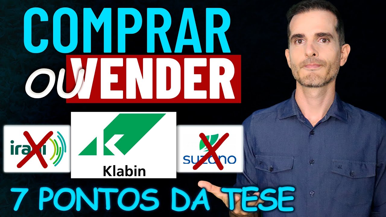 KLBN4 ABAIXO DE R$ 4,00 É BARATO? PREÇO TETO PARA DIVIDENDOS E CRESCIMENTO (KLBN4, RANI3, SUZB3)