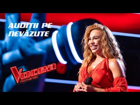 Roxana Dobrițoiu  | "Made in Romania" | Audiții pe Nevăzute | Vocea României | Sezonul 12