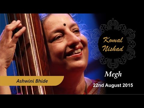 Raag Megh | Vidushi Ashwini Bhide | Hindustani Classical Vocal | Komal Nishad Baroda | Part 2/5 — वीडियो थंबनेल
