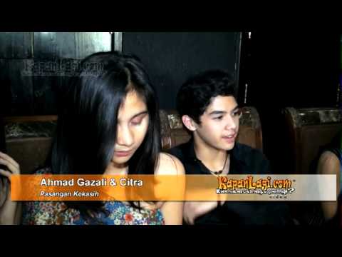 Syukuran Lulus SMP, Al Pamer Pacar