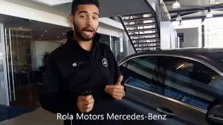 Mercedes Tricks - The Locking Function