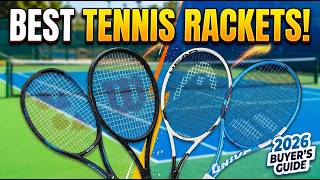 Top 14 Tennis Rackets You Should Buy in 2026 (Tested & Revie
