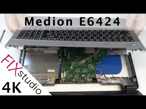 Medion Akoya E6424 - disassemble [4K]