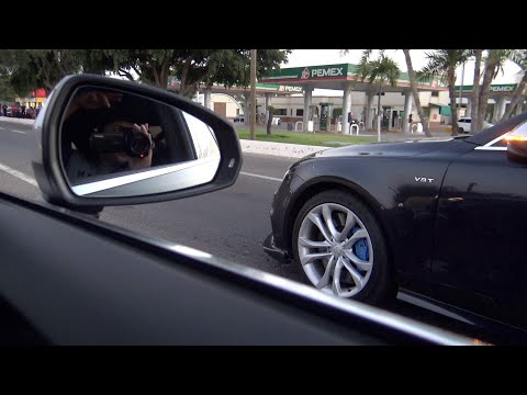 Audi S3 Punisher vs Audi S7 | ARRANCONES | STREET RACING