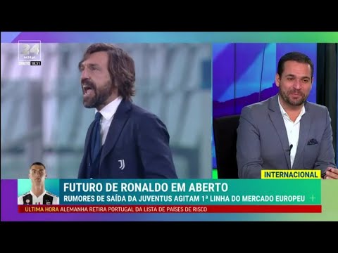 "Acho piada quando dizem que o Ronaldo vem para o Sporting"