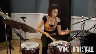 Cindy Blackman Santana - Vic Firth Signature Stick Product Spotlight