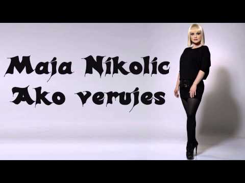 Maja Nikolić - Ako veruješ (Official Audio) 1998.