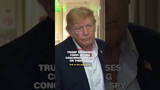 Trump says US spies on China after report alleges Chinese satellite imagery shared with Iran