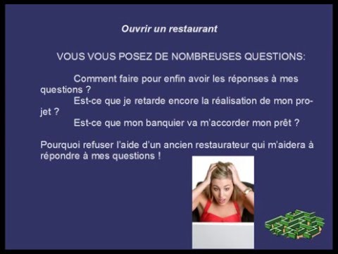 comment financer l'ouverture d'un restaurant