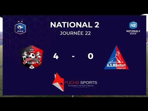 FC Fleury 91 - Belfort (2021-2022)