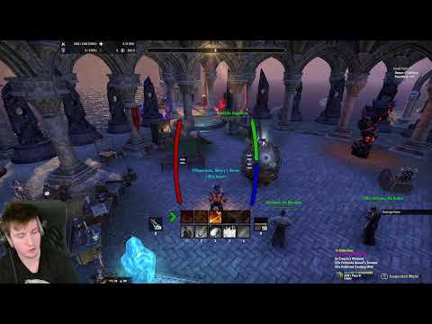 Solo Stamina Dragonknight on PTS - Unhallowed Grave Hard Mode, Earthen Root Enclave Vet