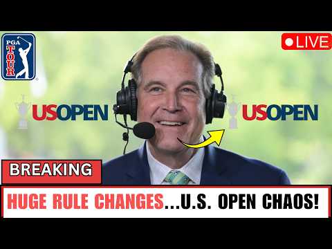 🚨 PGA Stars DROP Massive Rule Change Bombshell Before the U.S. Open! #pgatour