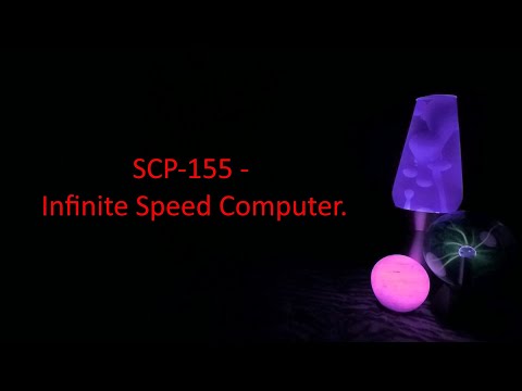 SCP-155 - Infinite Speed Computer.