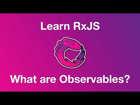 Learn RxJs | What are Observables? | RxJS Tutorials