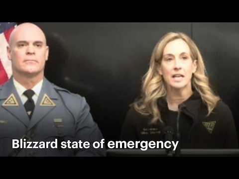 'We need to be safe.' NJ blizzard warning spurs state of emergency from Gov. Sherrill | News 12