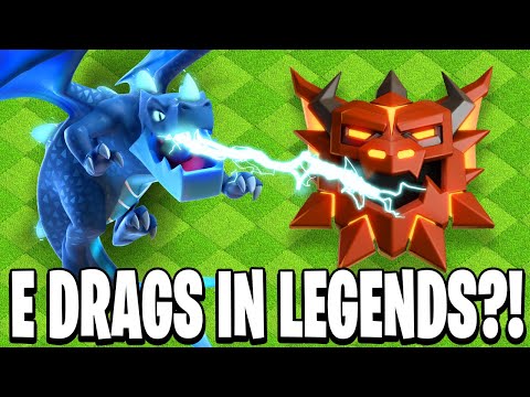 Electro Dragons Are Back?! (Clash of Clans)