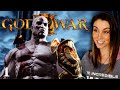 My First Time Playing God Of War 3 Remastered Pt1