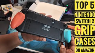 NINTENDO SWITCH 2 | TOP 5 GRIP CASES ON AMAZON - Part 2
