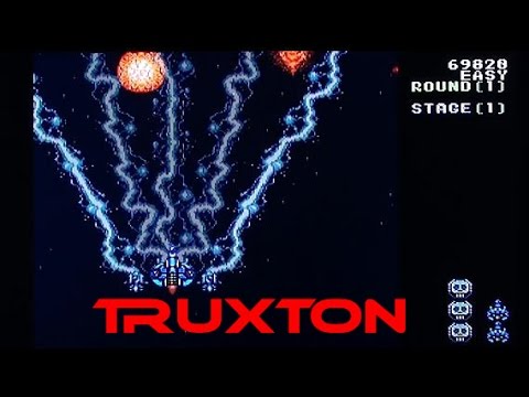 code truxton megadrive