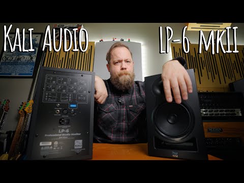 Kali Audio LP-6 Second Wave Studio Monitors!