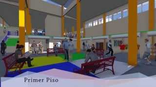 preview picture of video 'Nuevo Centro Comercial de Jalapa...'