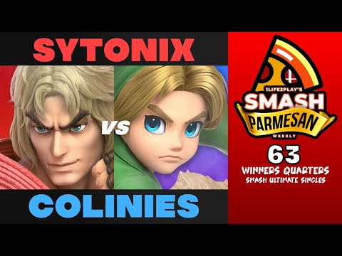 Sytonix vs colinies - Ultimate Singles Winners Quarters Smash Parmesan 63 - Ken vs Young Link