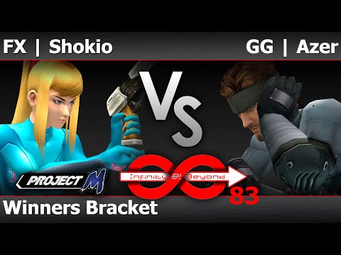 IaB! 83 IaB - FX | Shokio (ZSS) vs GG | Azer (Snake) - Winners Bracket