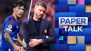 Lisandro Martínez rips into Man Utd board after defeat to Atletico Madrid | Paper Talk