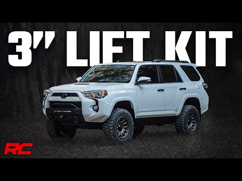 2010-2024 Toyota 4Runner 3" Lift with Forged Control Arms