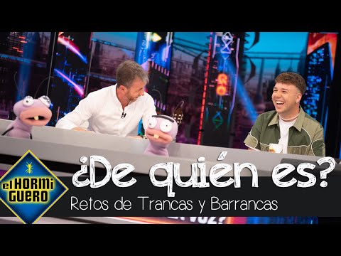 ¿De quién es la voz? Quevedo retado por Trancass y Barrancas - El Hormiguero