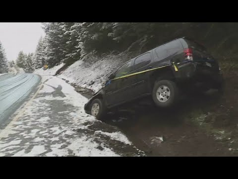 Icy conditions cause multiple early morning crashes