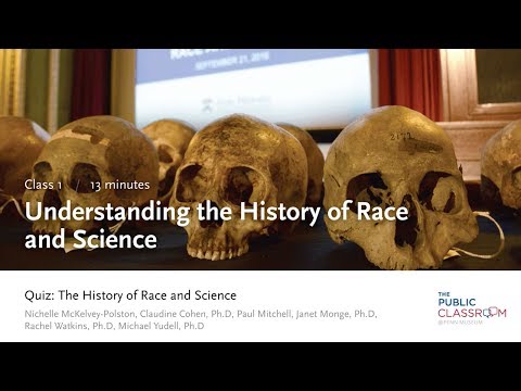 Public Classroom 1: Understanding the History of Science - Introduction