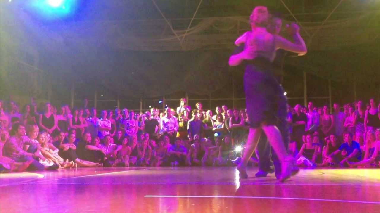 Carlitos Espinoza & Noelia Hurtado - " Nunca tuvo novio" - MSTF 2013