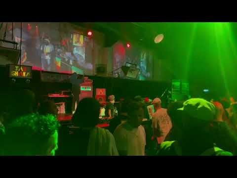 Jah Observer playing Purple D'lyte -  Rebel Up @ Colour Factory Hackney 24/08/24