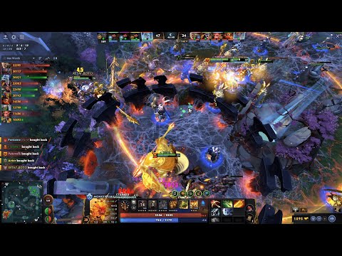 Yatoro Monkey King Goes TOPSON's Build