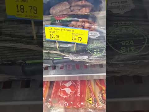 Linguiça Natto em oferta 😱 Tá barato ou caro? #Shorts