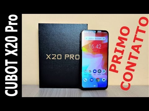 CUBOT X20 PRO PRIMO CONTATTO: TOUCH & FEEL PREMIUM A MENO DI 150 EURO..MA IL RESTO??