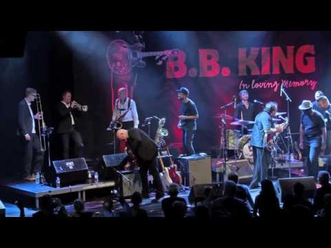 18  BB King Tribute - Shaka+James Loveless, Mike Andersen - Every Day I Have The Blues