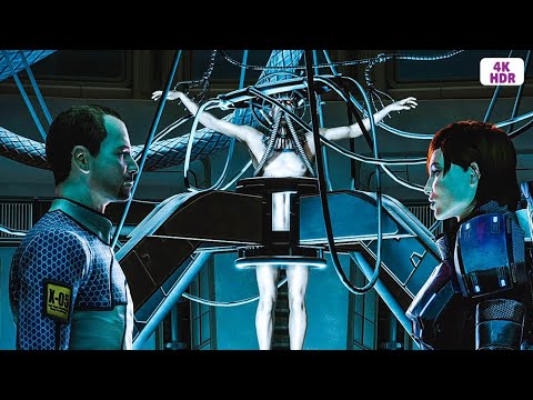 MASS EFFECT 2 LEGENDARY EDITION [Project Overlord DLC Final Boss Fight and Ending] 4K 60FPS PS5 HDR