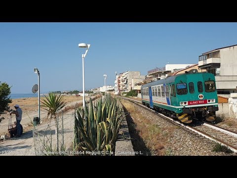 R 3664 Reggio Calabria C.le - Catanzaro Lido