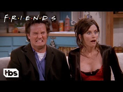 Chandler and Monica Watch The Birthing Video (Clip) | Friends | TBS